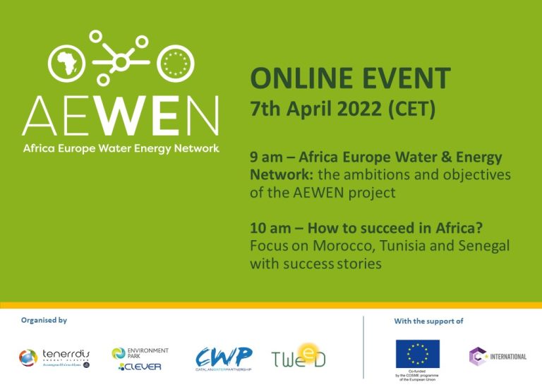07/04/2022 – Webinar: Learning more on the AEWEN initiative and how to succeed in Africa
