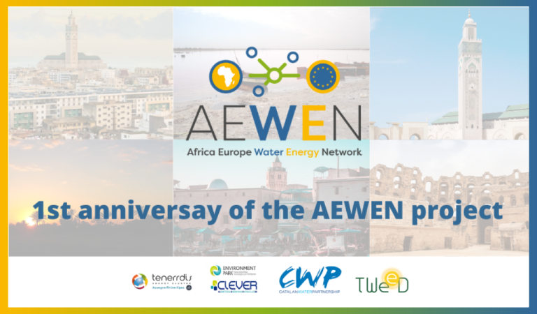 The AEWEN project has one year!
