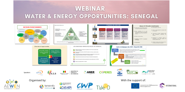 Webinar “Water & Energy Opportunities in Senegal”