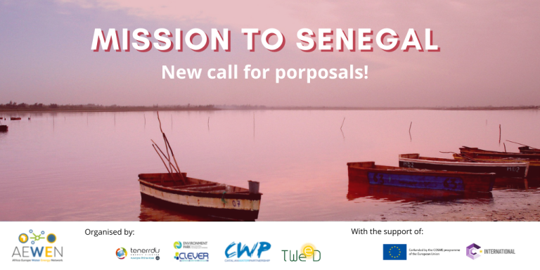 New call for proposals!