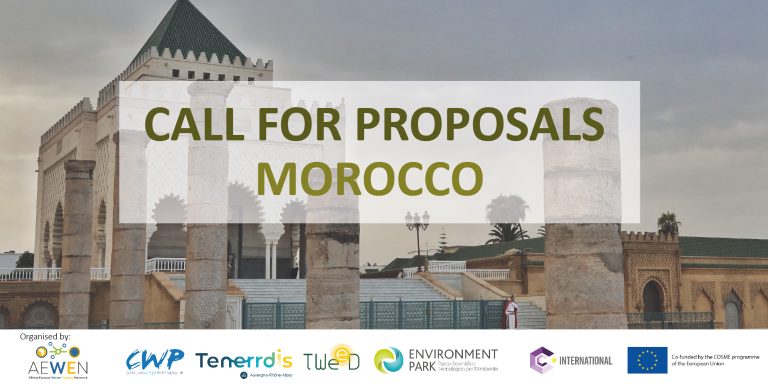 Call For Proposals – Morocco