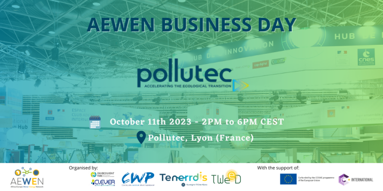 AEWEN Business Day at Pollutec