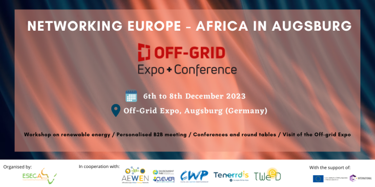 Networking event Europe-Africa in Augsburg